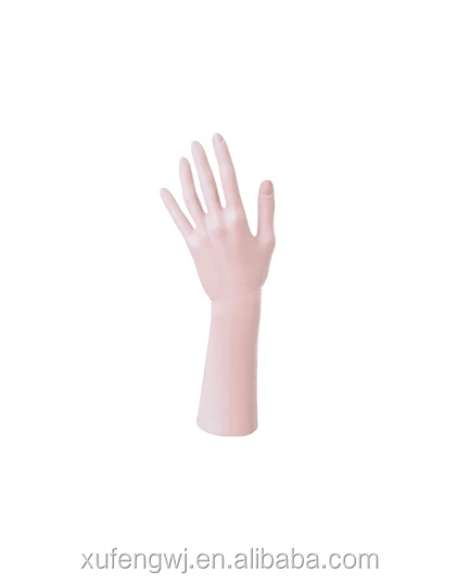 Ручной манекен пластиковая ручная модель для аксессуаров тела демонстрации манекена