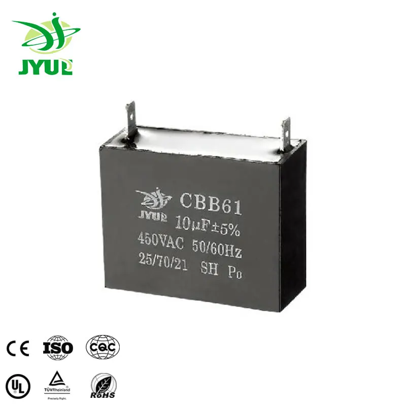 Cbb61 Capacitor Ac Sh 8uf 450v Motor Run Capacitor For Fan In Jyue Buy Capacitor Cbb61 Capacitor Motor Run 8uf 450v Capacitor Product On Alibaba Com