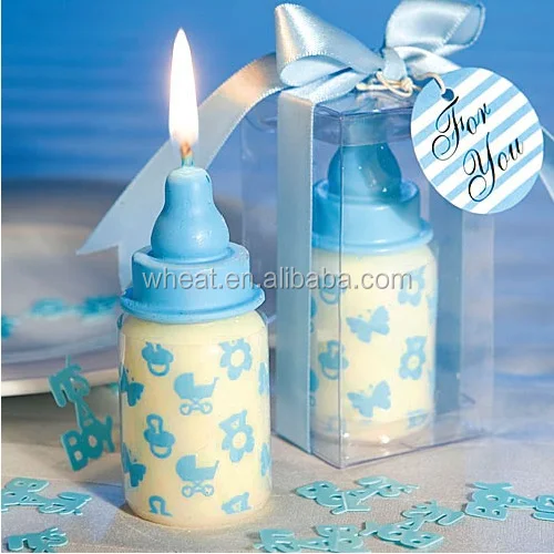 Bougie Pour Nouveau Ne Bleu Cadeau De Fete Prenatale Buy Faveurs Bleues De Douche De Bougie De Bouteille De Bebe Bougie De Petit Gateau Bougies De Conception De Noel Product On Alibaba Com