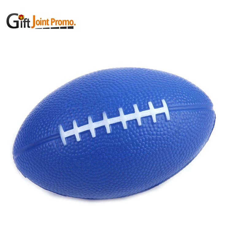 Football Stress Ball w/ Custom Logo PU Stress Reliever