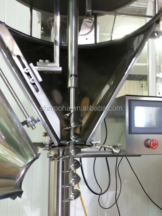 Manual Talcum Powder Filling Machine, Protein Powder Dispenser 2~5000g Powder Weighing Screw Auger Filler
