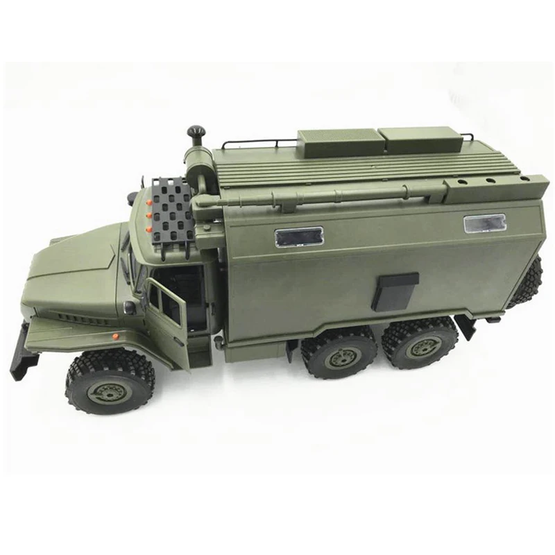 
WPL B36 1:16 2,4G 6WD Урал 4320 армейский грузовик 6*6 Советский Союз военный грузовик Rock Crawler RTR 