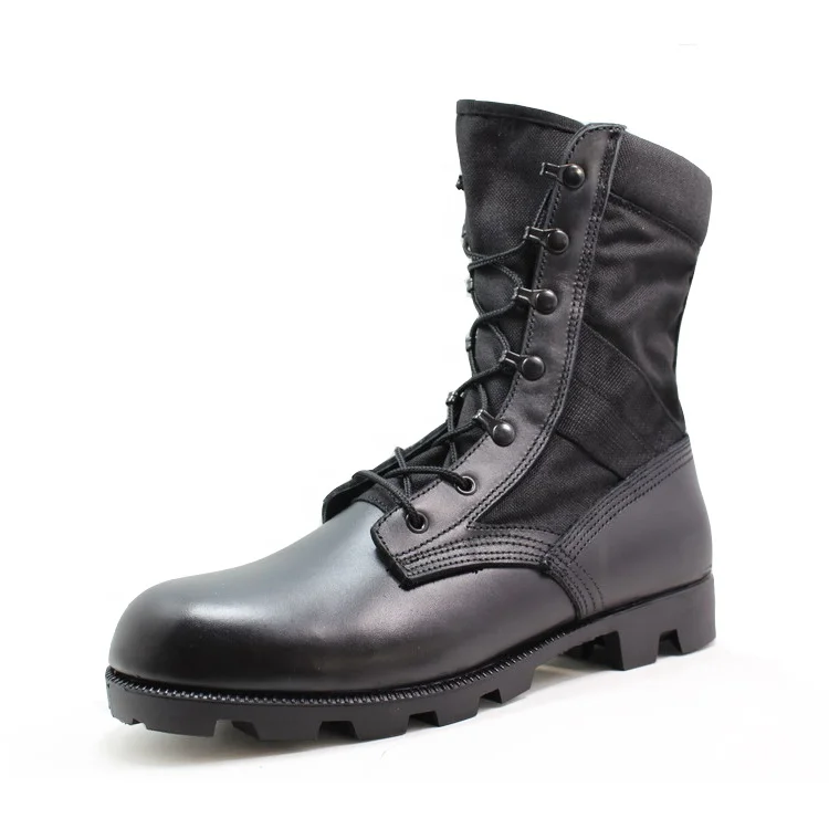 Botas Militares De Cuero Genuino Para Construcción,Botas De Estilo Militar,De  Cuero Negro,Antideslizantes,Vulcanizadas - Buy Botas Militares Del Ejército  De Kenia,Botas Militares De Cuero Genuino,Botas Militares Negras Product on  Alibaba.com