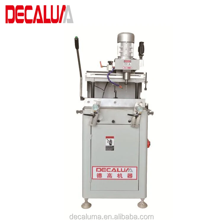 Manual Copy Milling Machine Aluminum Window Door Fabrication Machines