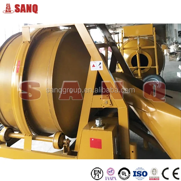 JZR 500 diesel Engine Self Loading Mobile Concrete Mixer for Sale