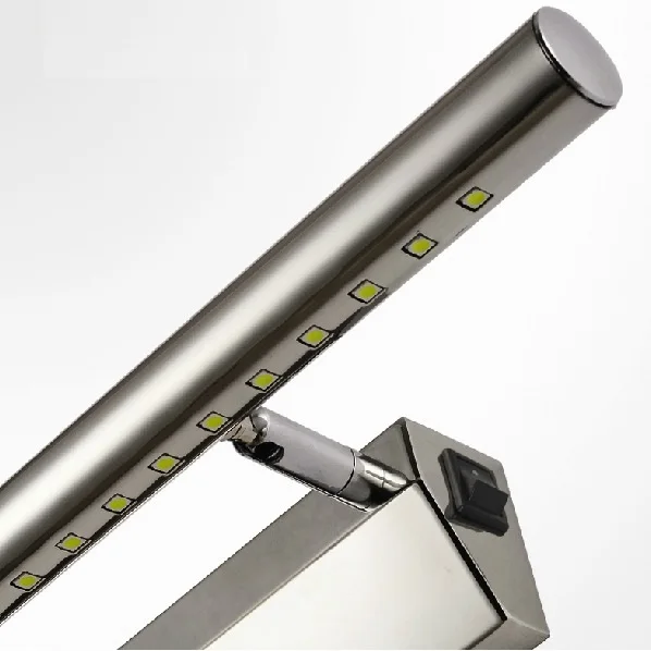 Switched Bathroom Wall Lights My Web Value Led Mirror Lights Modern Brief Bathroom Wall Lamp Cosmetic Stainless