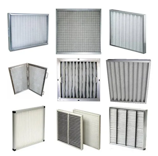 16x25x1 20x20x1 16x25x4 Merv11 Merv10 Merv 8 Air Filter Pleated Hvac Ac