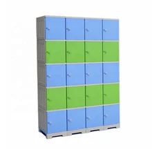 ABS Plastic Storage Locker Durable ABS Waterproof Cabinet