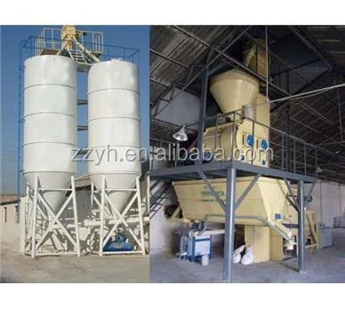
Полностью полные автоматические премикс сухая Ступка смешивание завод/автоматический Премикс Завод по производству порошка в Китае 