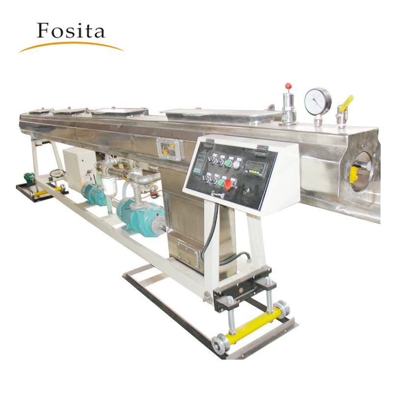 Fosita Vacuum Forming Machines for Sale/vacuum Calibration Tank for Plastic Pipe Competitive Price PLC Screen Provided CN;JIA 61