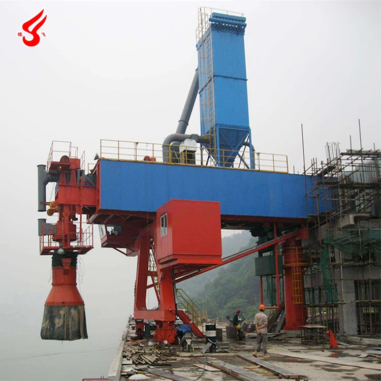 Factory Direct High Quality 1200T Continuous Ship Loader with Hopper on Sale