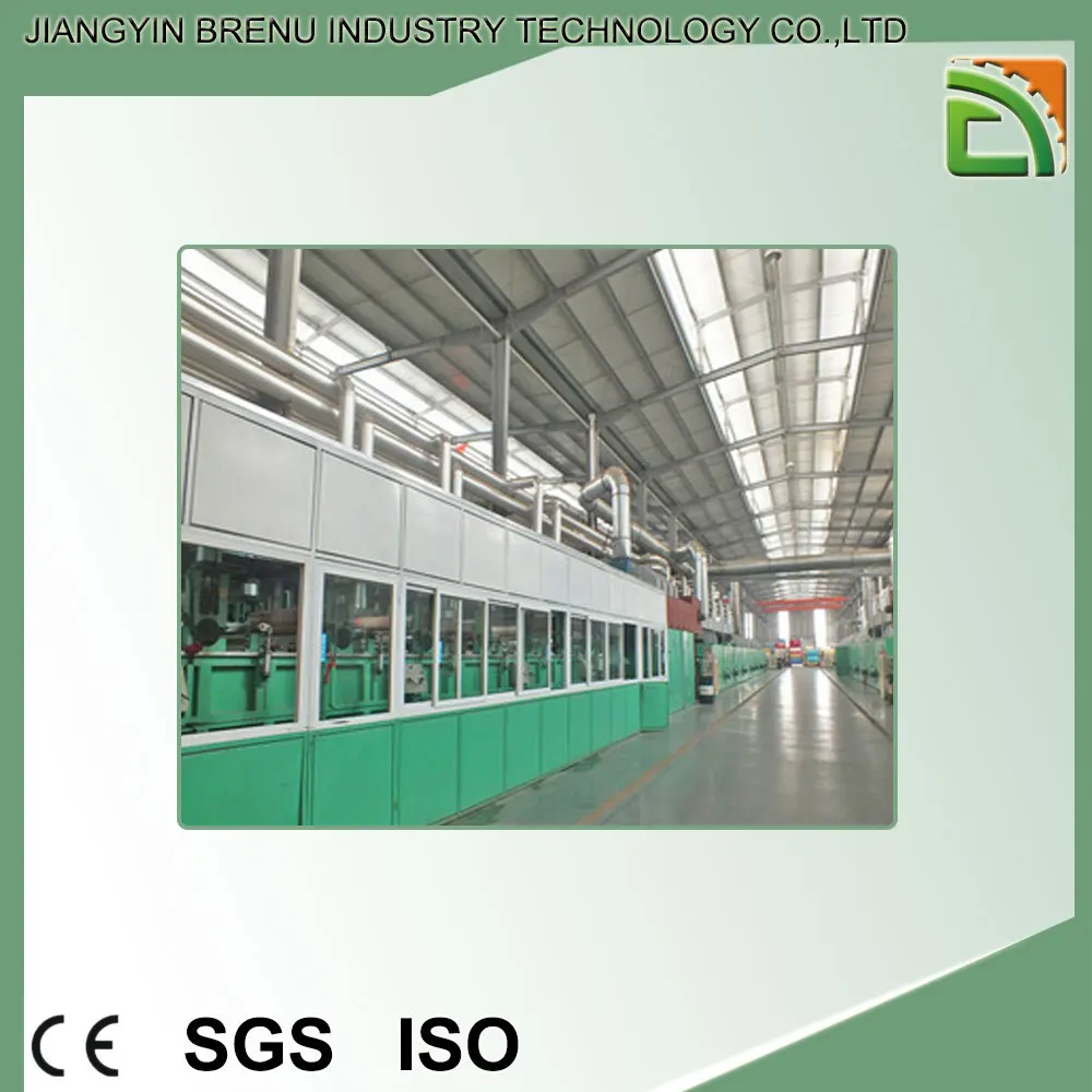Automatic New Technology Artificial Leather Production Line with Core Components-Motor and Bearing for Coating