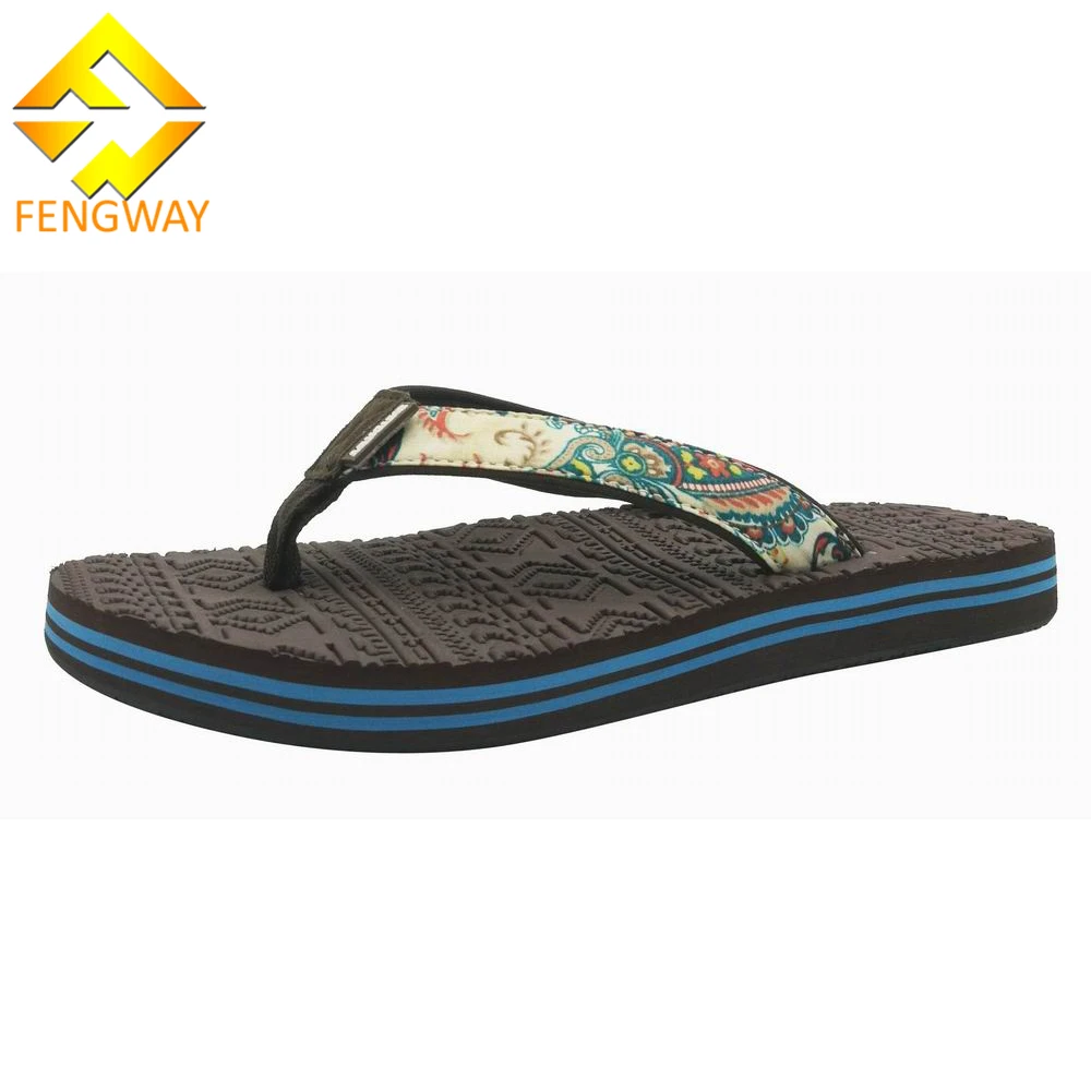 flip flops with fabric straps
