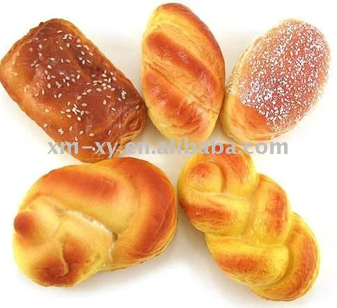 Pu хлеб животная игрушка дети