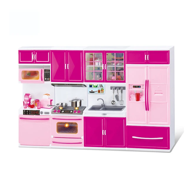 interactive kids kitchen