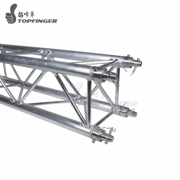 Factory High Quality Square Design Aluminio Aluminum Aluminium Alloy Frame Theatrical Trust Truss Beam for Sale