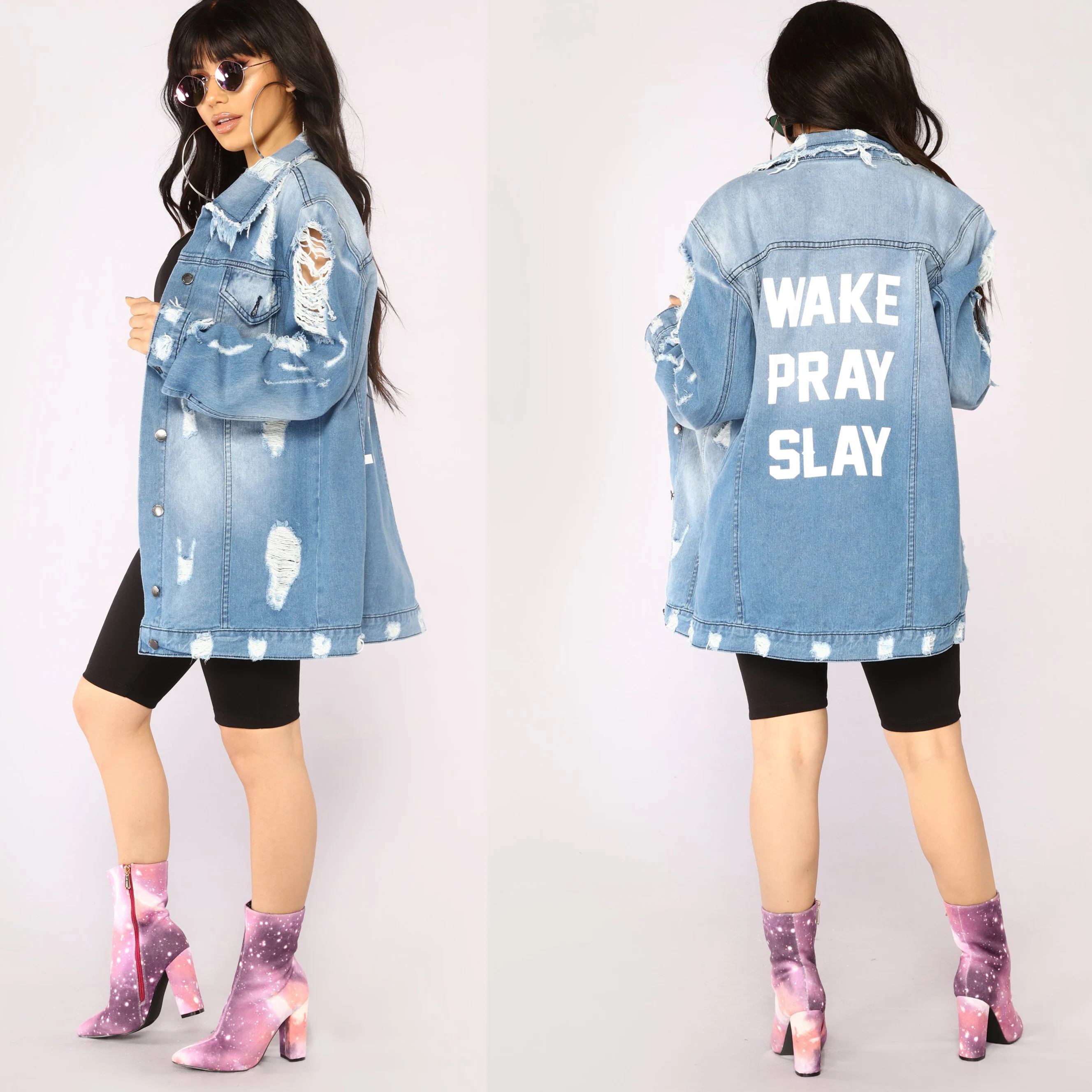 sale denim jacket womens