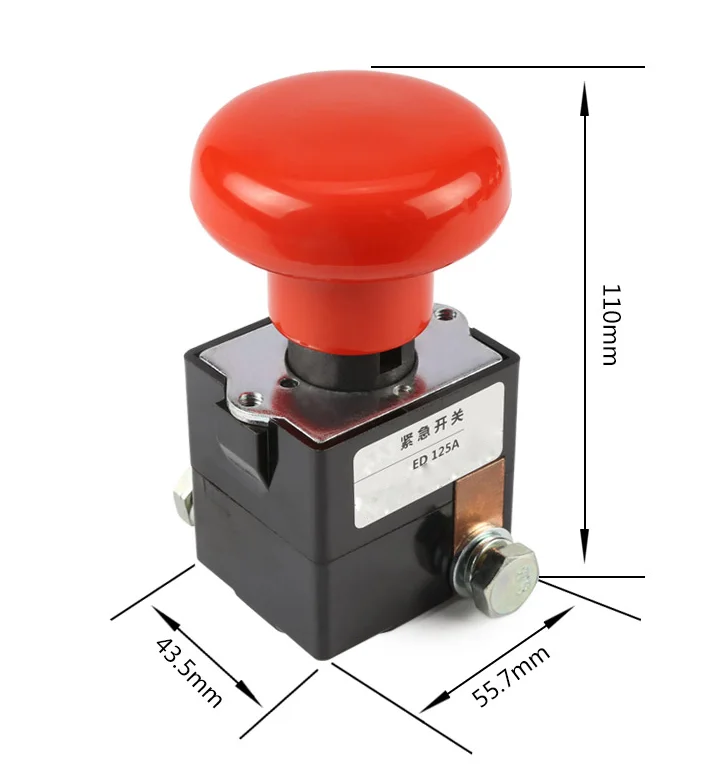 Emergency Stop Switch for Electric Pallet Truck 