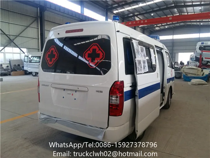 Недорогая мини-машина скорой помощи JINBEI Сенегал