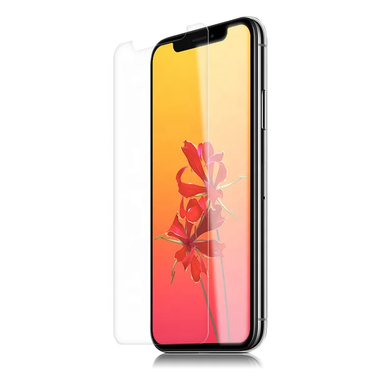 
9H кристально чистое Закаленное стекло протектор экрана для Apple iPhone XR 