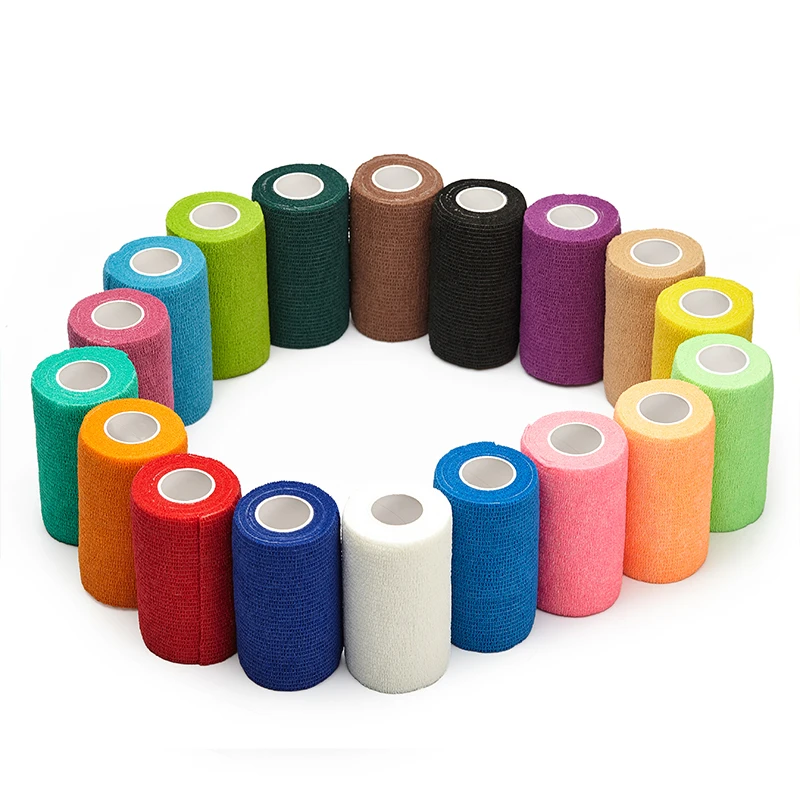 Medical waterproof elastic adhesive bandage cotton cohesive bandage-CAREPROHEALTH- Kinesiology tape, elastic adhesive bandages,Would dressing,Cross Tape,Sports Rigid Tape,Elastic Adhesive Bandage,Stretched Bandage,Cohesive bandage,Underwrap Foam,Ice Hockey Tape,Band aid,Cotton Sports Tape Rayon Sports Tape,Hockey Tape,Finger Tape,PU Tape,PE Tape,Silk Tape,Paper Tape,Heel tape,Wound Dressing, Silicone Patches ( Remove Scar ),Dexcom Patches,Blister band aid,Acne Patches,Toenail Sticker,Mouth Tape,Nipple Covers,Boob Lift Tape,Face Lift Tape,Customized Patches,Assorted Band Aid,Blue Metal Detectabled Band Ai,Different Shape Band Aid,Cartoon Band Aid,Transparent Band Aid,Fabric Band Aid,Waterproof Band Aid,Nitrile Gloves,Anti-virus Gloves,Pl Surgical Gloves,Latex Surgical Gloves,Male Condoms,Female Condoms