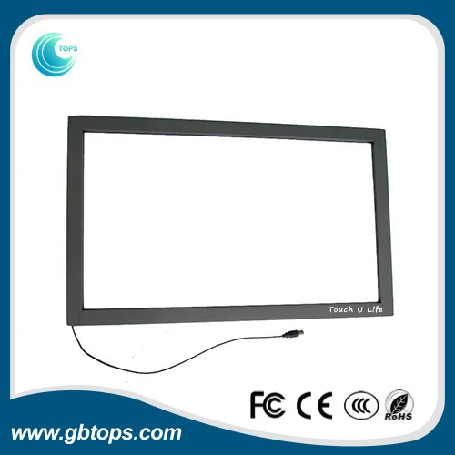 
60 дюймов оригинальный большой дюймов 10 точек касания ИК сенсорный экран панели для школы 