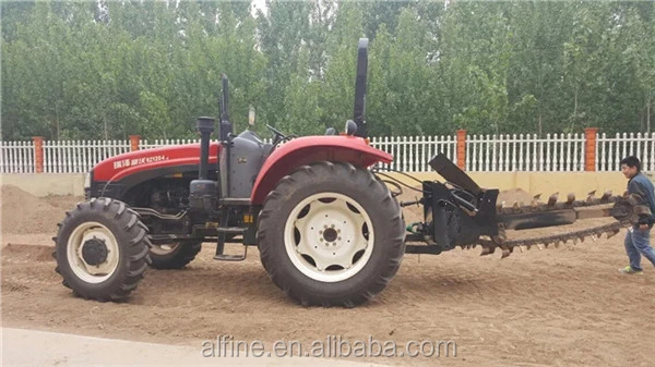 CE Approved Reliable Quality 3 Point Hitch Ditch Witch Trencher