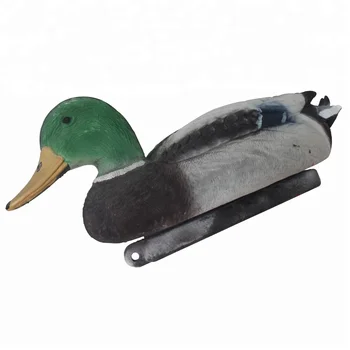 Fully flocked Duck outdoor Decoy Factory