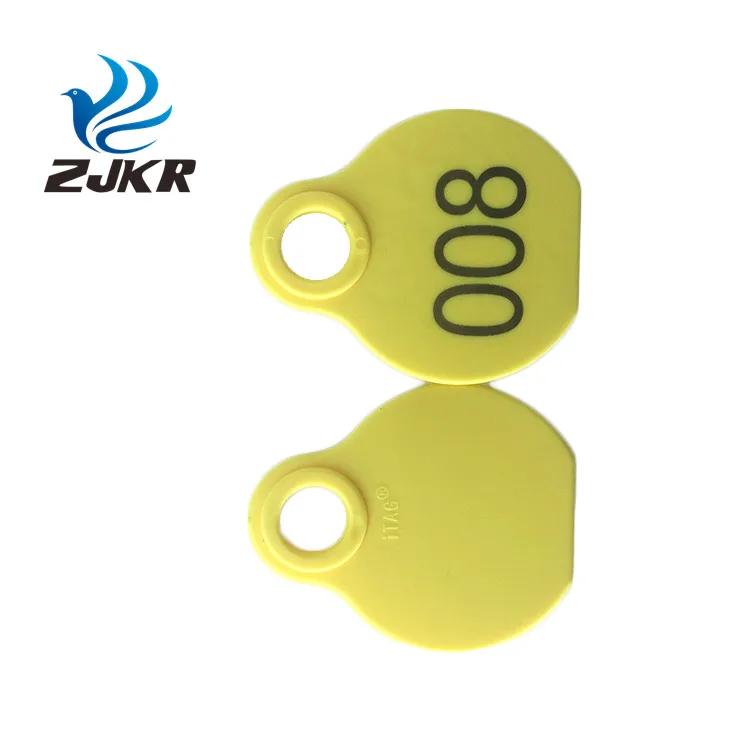 100 Etichette Per Orecchie Da Bestiame - Numerate 001-100, Blu Per Pecore, Capre, Maiali - Foto 8