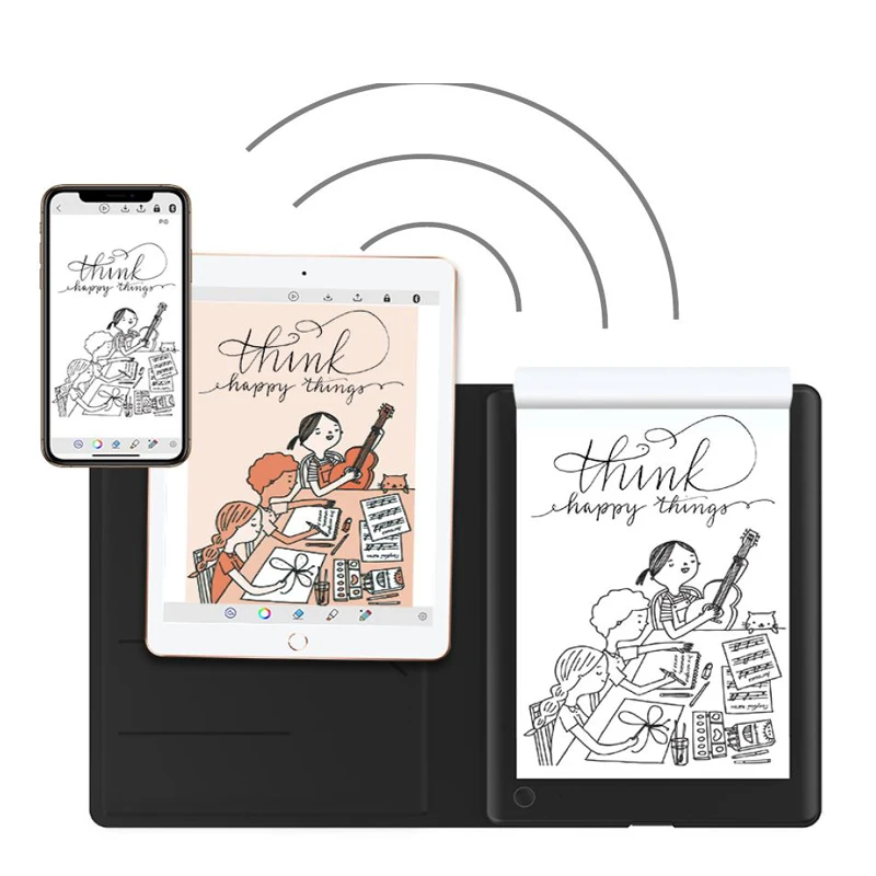 Smart Notepad iNote SmartPad アナログデジタルノート Writing