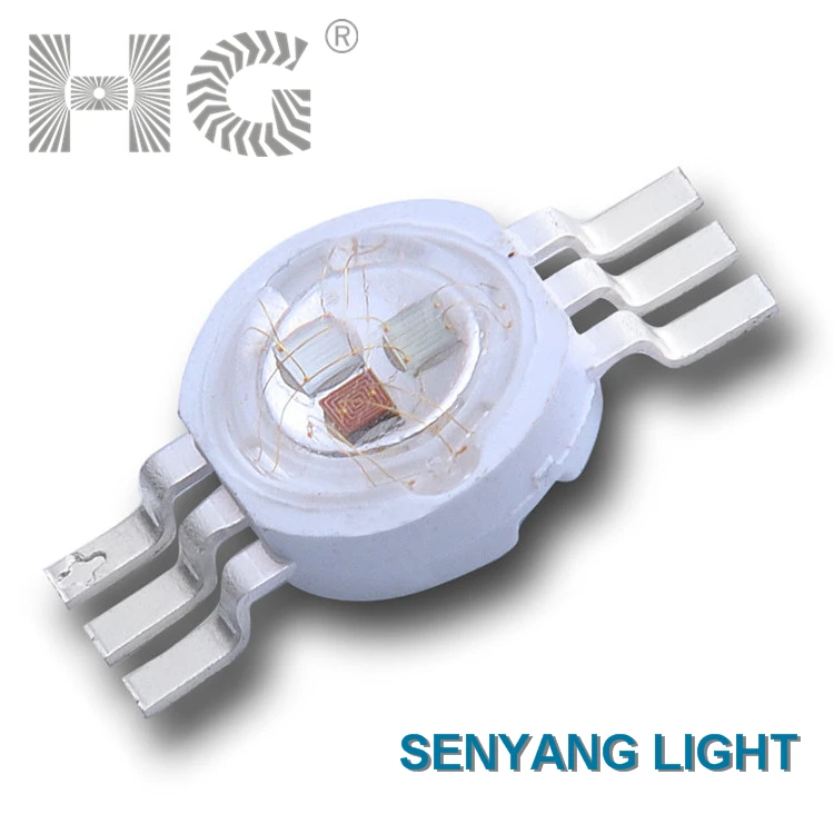 Revolutionary Pessimistic Sandy Source Hot sell 1W RGB led 6 PIN 3 in 1 350mA red green blue full color  high power led led diode on m.alibaba.com