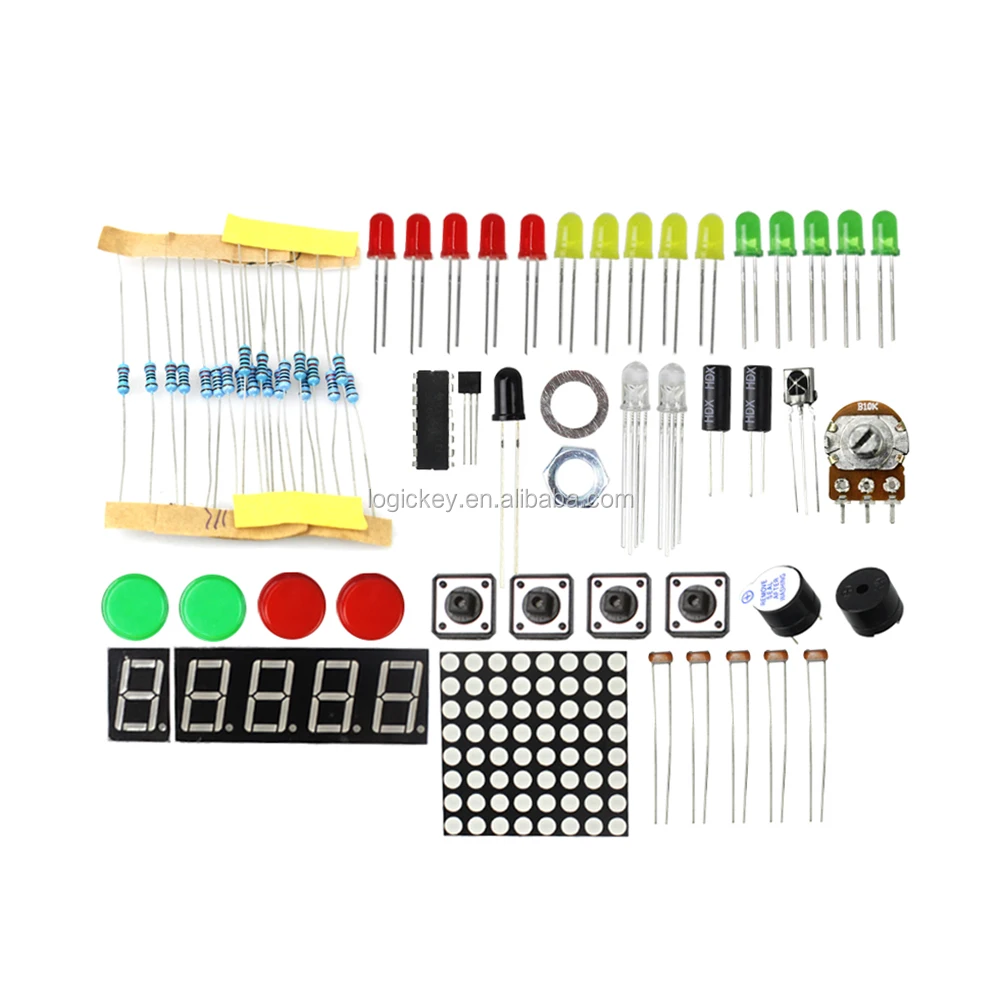 
Hot Selling DIY RFID Starter Kit MFRC522 LDC1602 Servo Motor DIY Kit Programming Learning Kit 