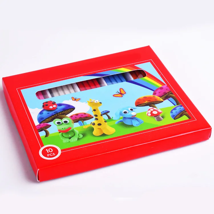 12color Modelling Clay Wholesale Super Soft 200g Plasticine
