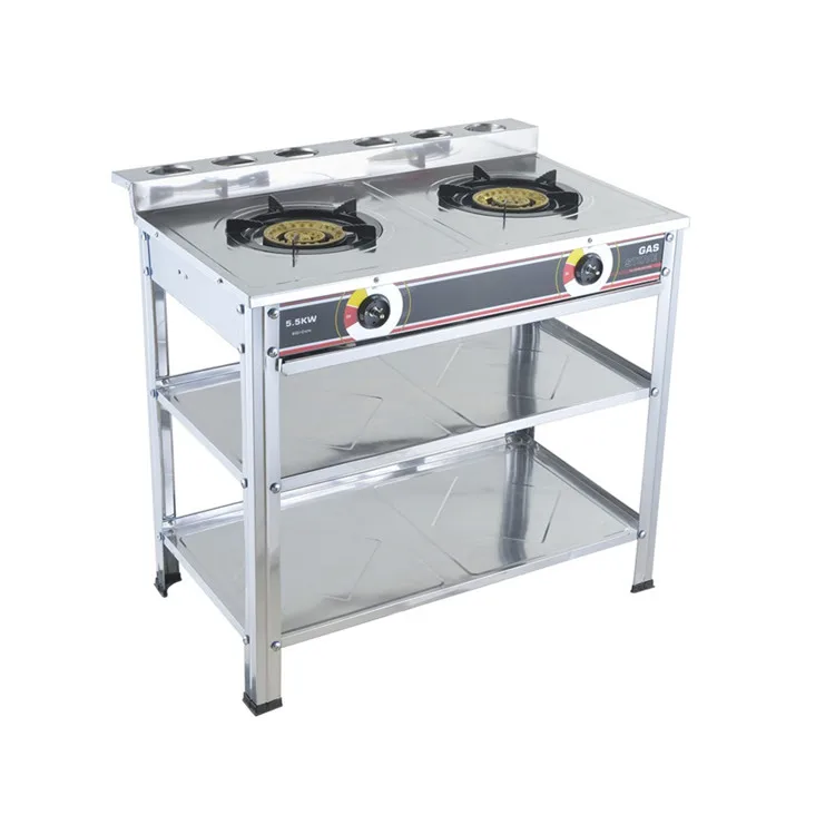 Gas Stove Gas Cooker Stand Stainless Steel Body Home Appliance Parts