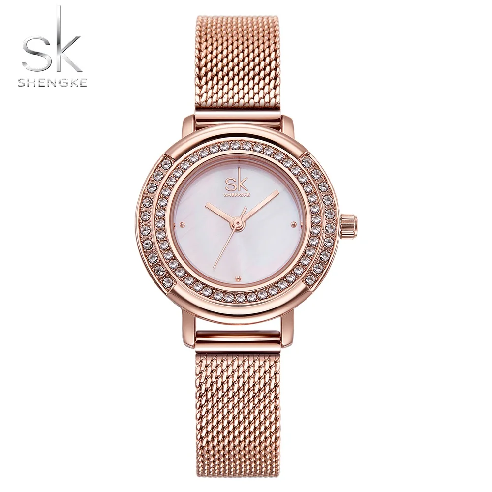 relogio watch rose gold