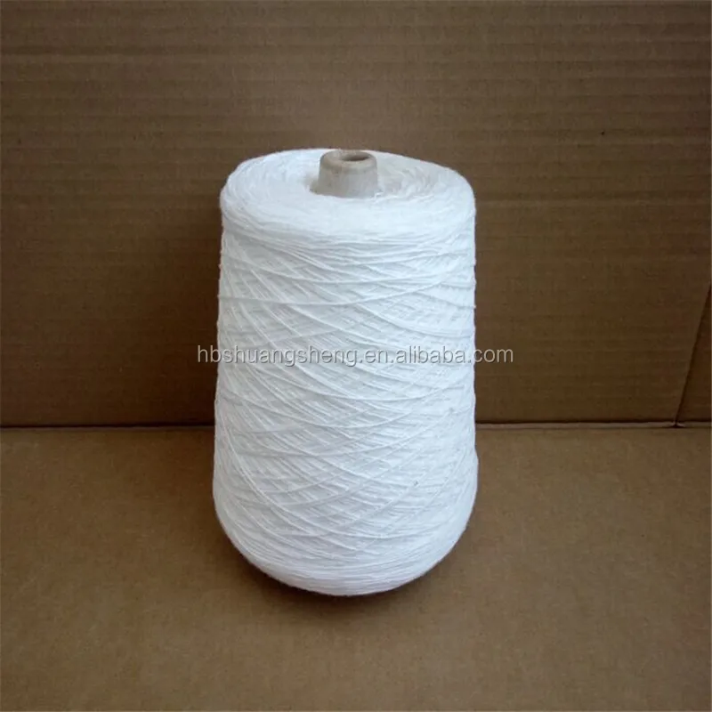 Ne 30/2 cotton yarn/ 100% cotton carded unwaxed for weaving