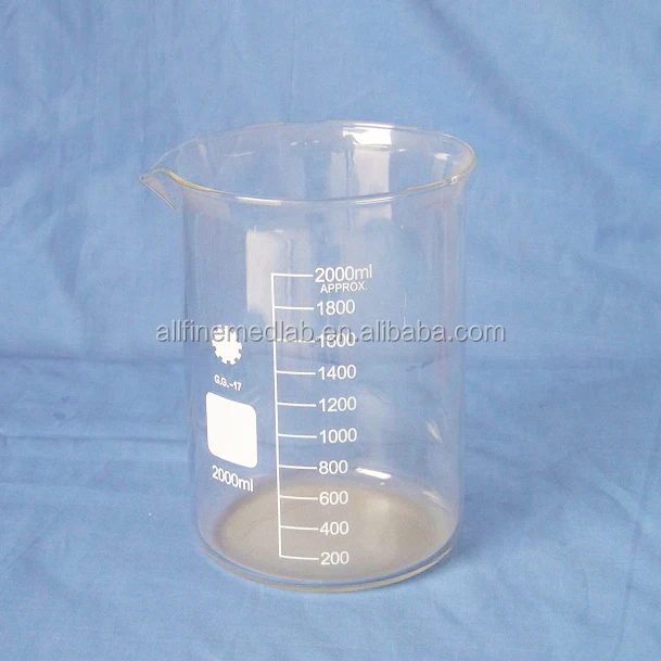 200ml 500ml 1000ml 4000ml Lab Glassware Gelas Kaca Buy Laboratorium Gelas Beaker Beaker Kaca Ukur Gelas Product On Alibaba Com