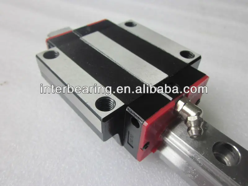 SHAC Linear Guideway GH15 with Flanged Block GHW15 Imported From Taiwan