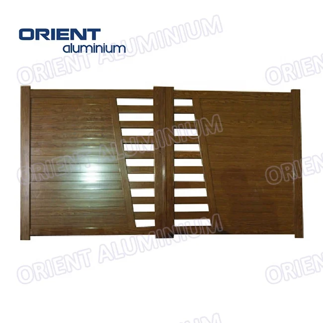 Cheap Aluminum Square Pipe Gate Designs