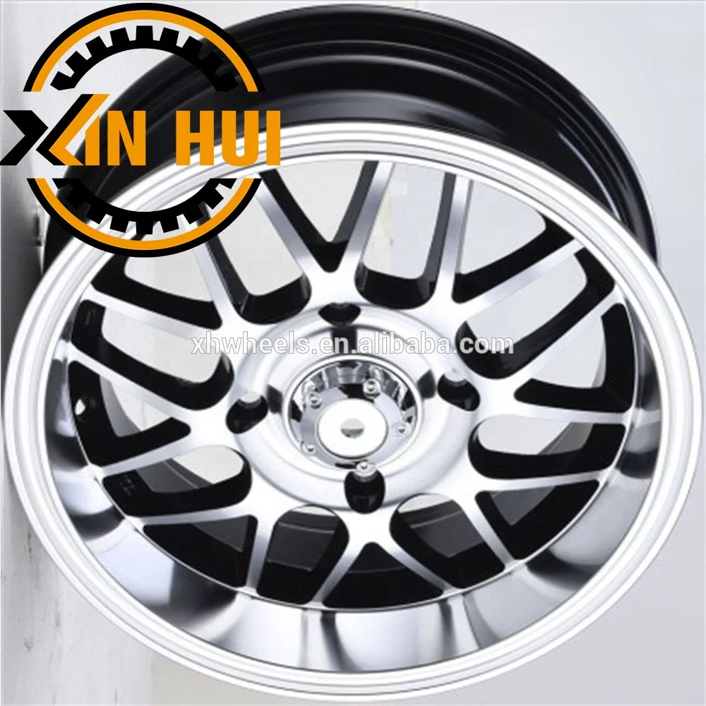 High Level 13x6.0 Roda Automotiva Aro 4x114.3 Rims Wheels Car ET 30 Auto Part