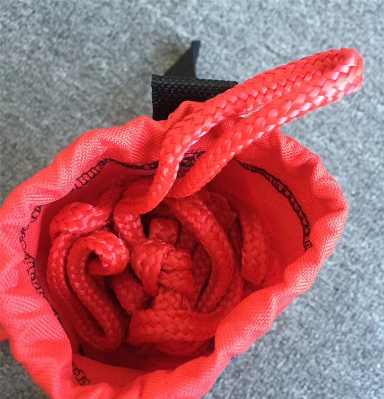 
Безопасная полипропиленовая веревка для Каяка, 15 м, красная веревка, спасательная веревка для сумки 