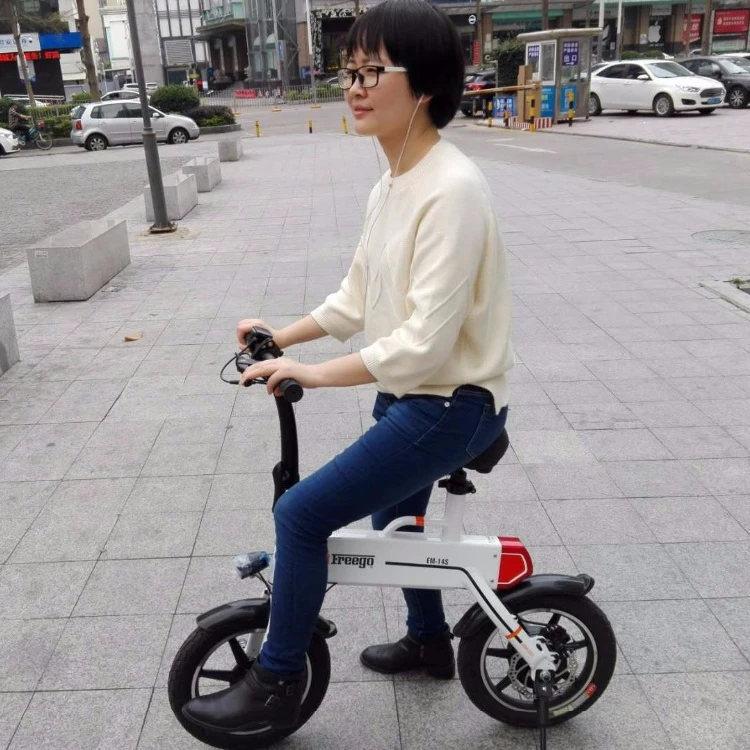 Mini E-bike 500w 48v e-bicycle mini smart folding electric bike for adult