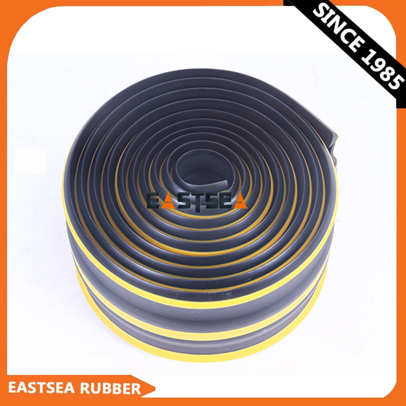 Reflective Corner Guard Rubber Column Guard Column Protector