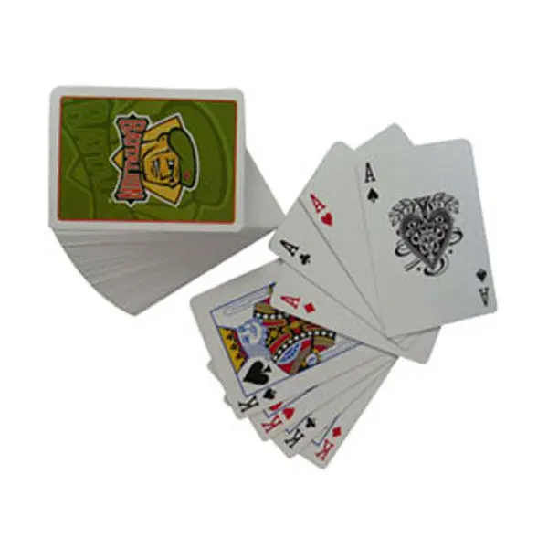 
 Напечатанные На Заказ высококачественные игральные карты для покера  