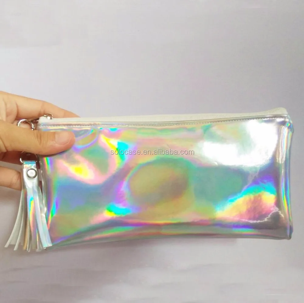 holographic clutch bolsa