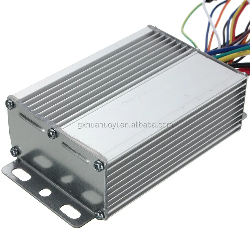 Linel Brushless Motor Controller - 36 V/48 V 350 W Motor Controller Brushless Motor Controller for Electric Bike Scooter Linel Brushless Motor Controller - 36 V/48 V 350 W Motor Controller Brushless Motor Controller for Electric Bike Scooter