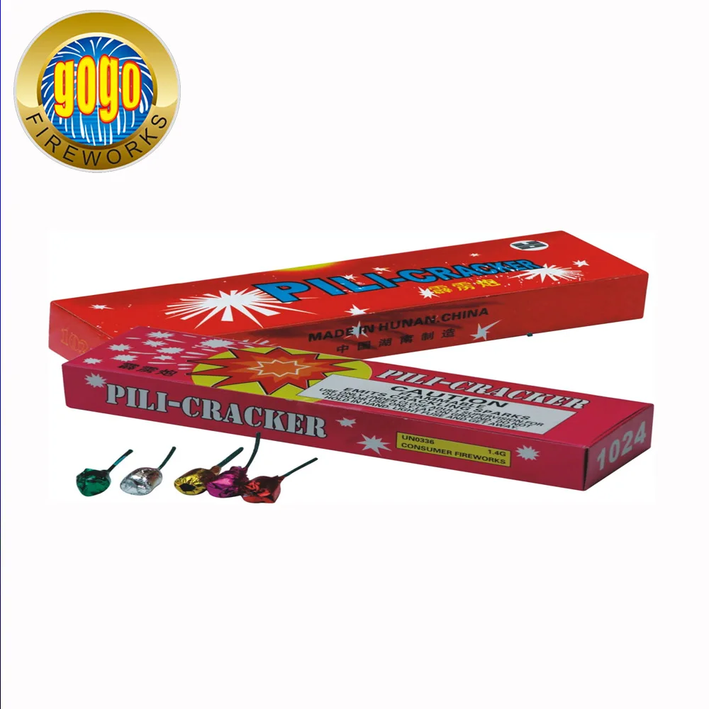 Mini Candy Fireworks 1024 Pili Cracker for New Year Christmas & Wedding Toy Fireworks Factory Direct Sale Hot Sell in Mid East