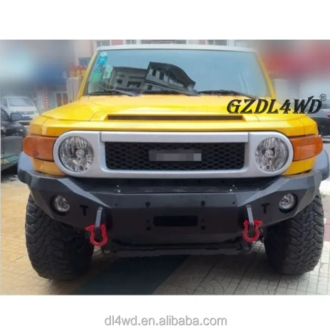 2008 fj cruiser front bumper