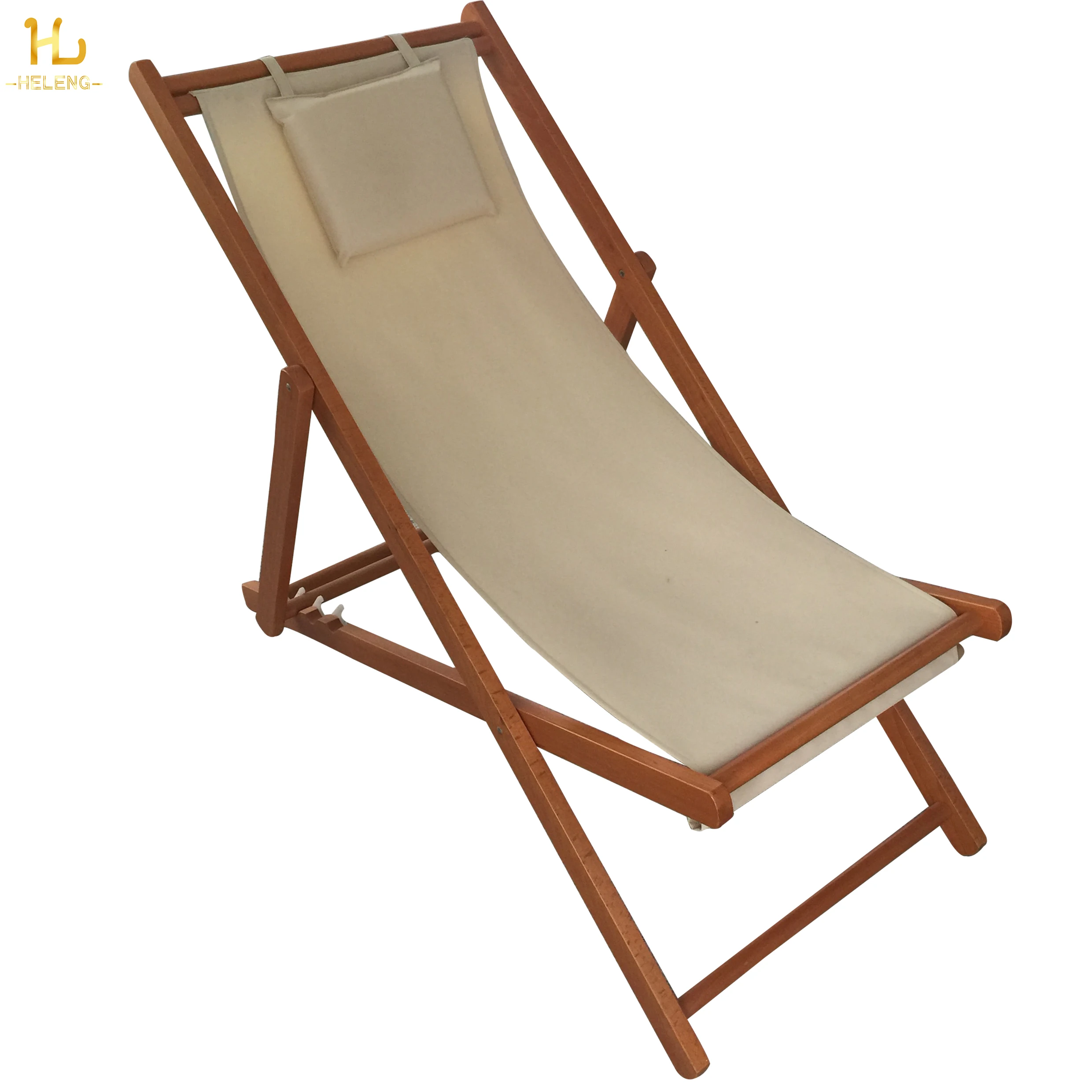 Outdoor Furniture Leisure Folding Lounge Wooden Beach Chair Buy Wood Beach Chair