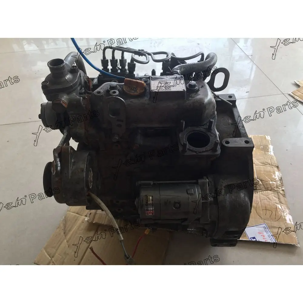 3TNE68 Complete Engine Assembly for Yanmar Engine